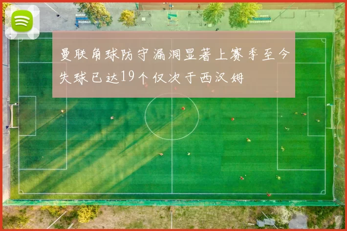 曼联角球防守漏洞显著上赛季至今失球已达19个仅次于西汉姆
